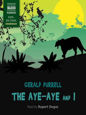 The Aye-Aye and I - Audiobook